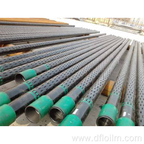 slotted screen pipes used in oil filed